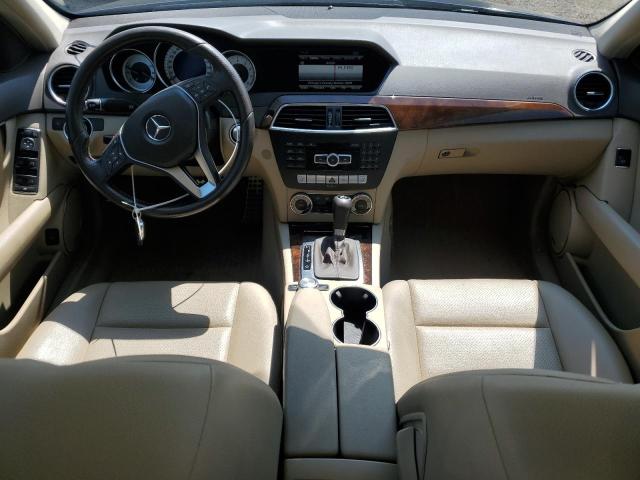  MERCEDES-BENZ C-CLASS 2014 Granatowy