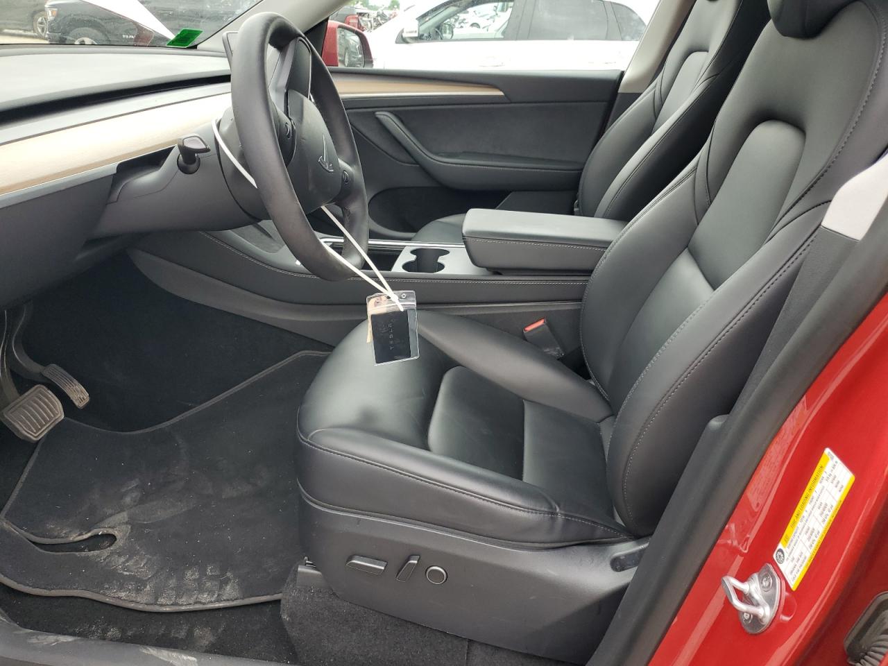 2023 Tesla Model Y VIN: 7SAYGDEE0PA051536 Lot: 66702755