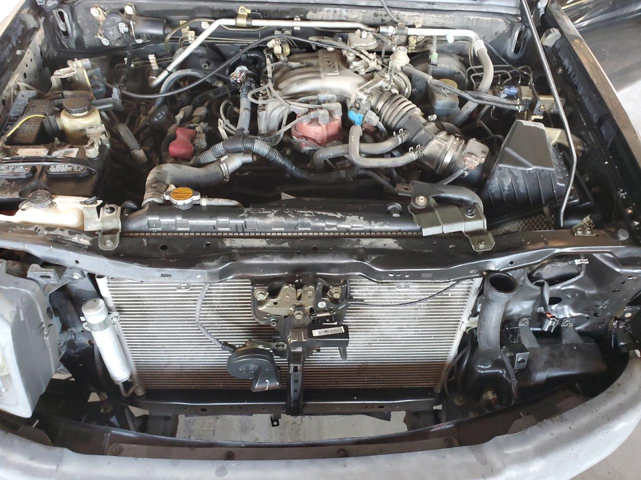 5n1ed28tx3c647833 5N1ED28TX3C647833 2003 Nissan Xterra Xe