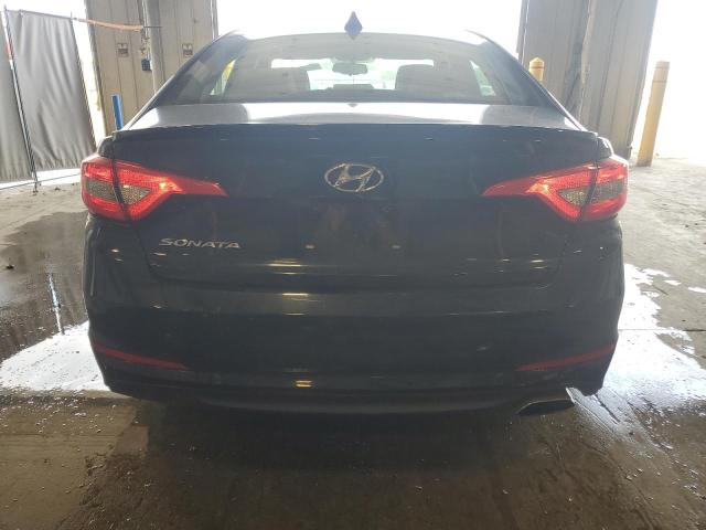  HYUNDAI SONATA 2017 Czarny