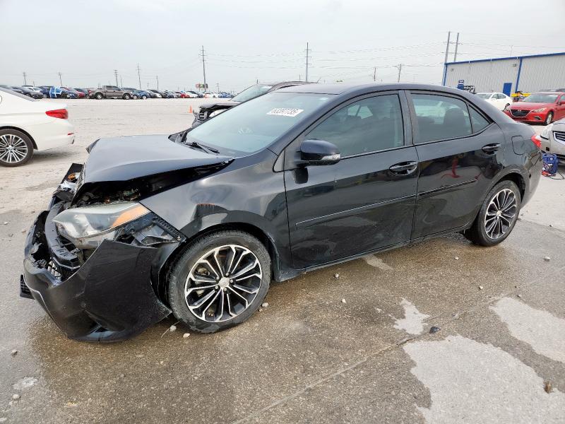  TOYOTA COROLLA 2016 Черный