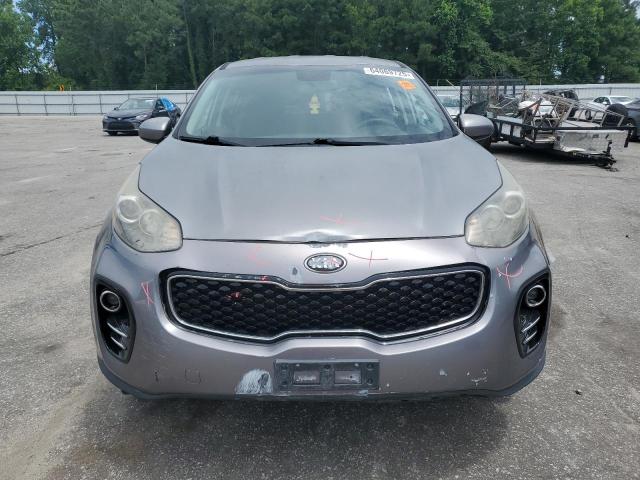  KIA SPORTAGE 2018 Серый