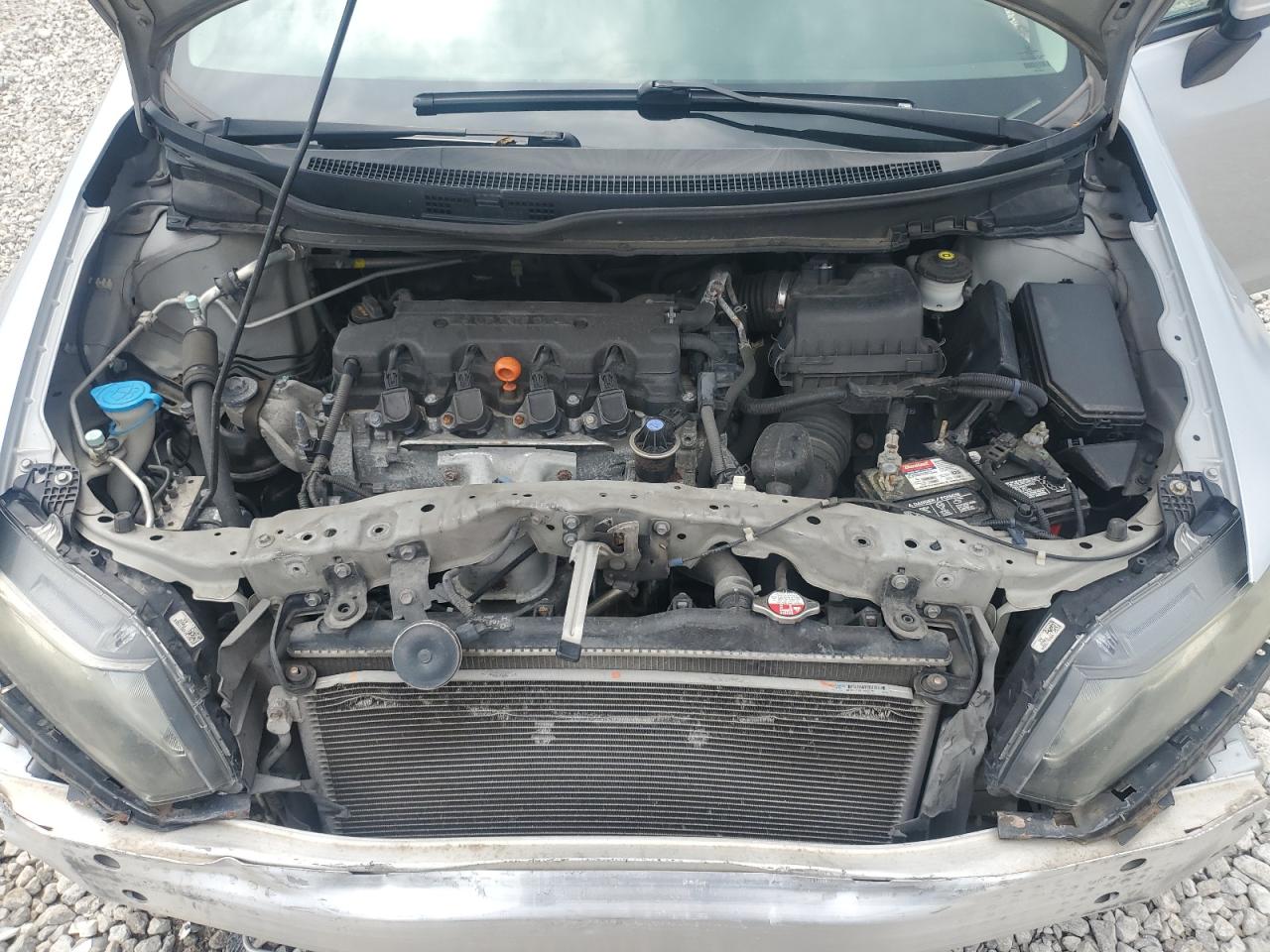 2014 Honda Civic Lx VIN: 2HGFB2F50EH538690 Lot: 64302215