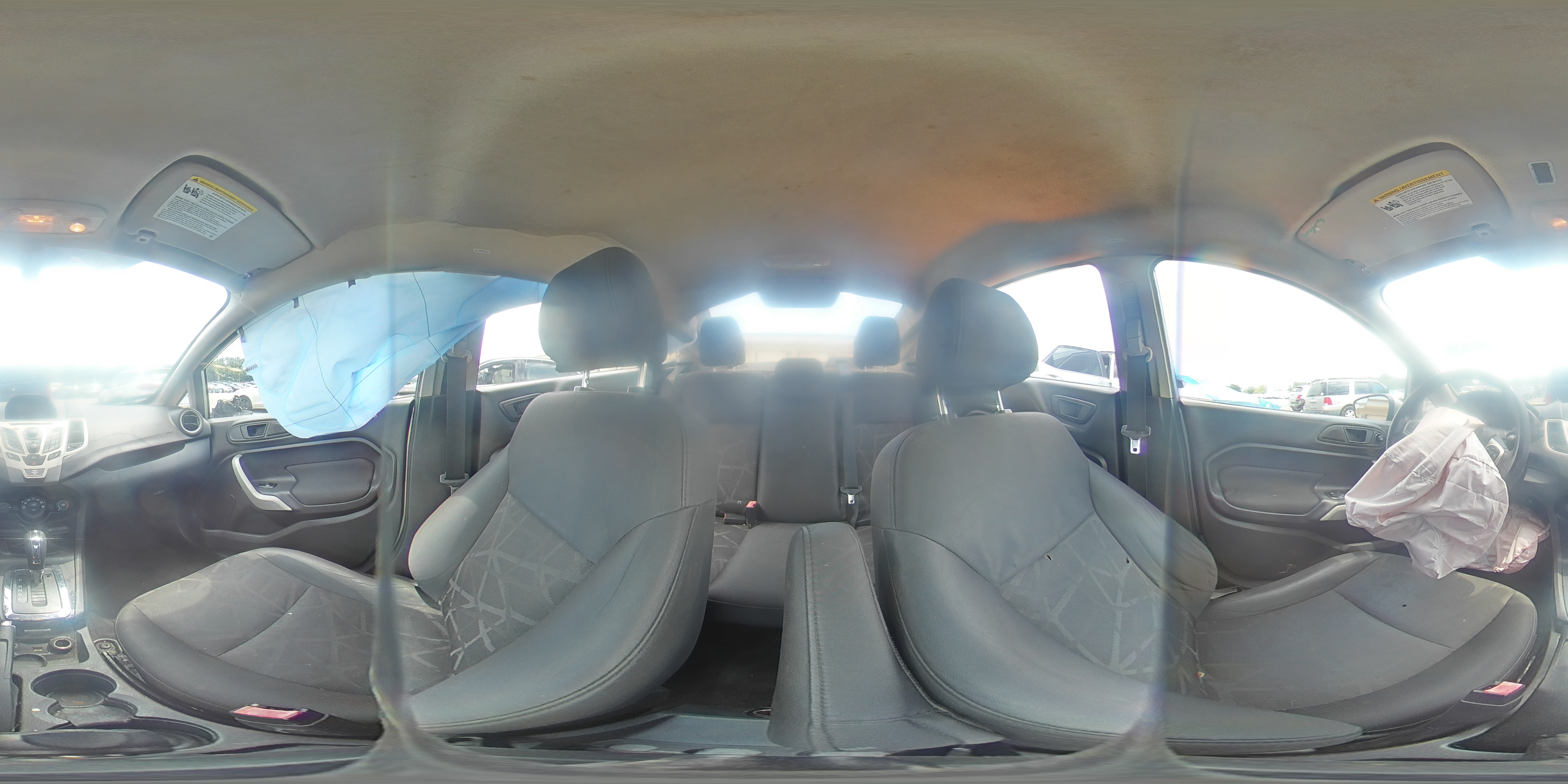 2013 Ford Fiesta Se VIN: 3FADP4BJ1DM207368 Lot: 64280635