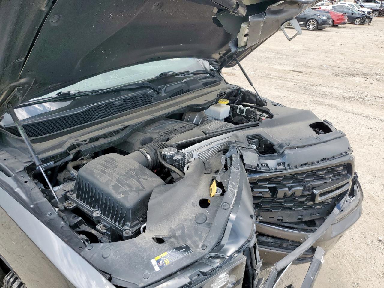 2024 Ram 1500 Big Horn/Lone Star VIN: 1C6SRFFT8RN202885 Lot: 63595565