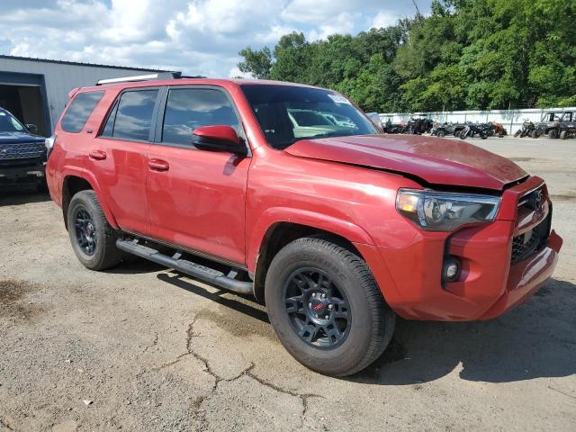  TOYOTA 4RUNNER 2021 Red