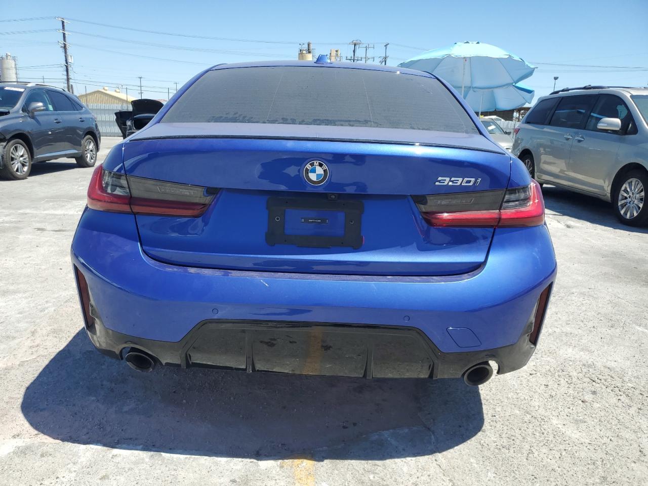 2024 BMW 330I VIN: 3MW69FF06R8E68020 Lot: 64333705