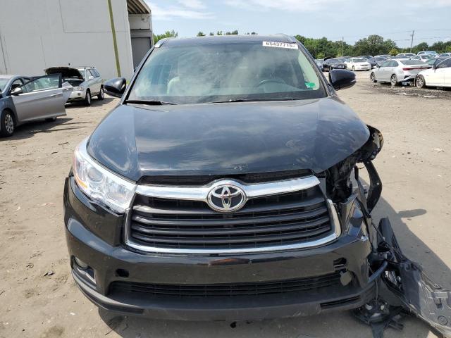 Parquets TOYOTA HIGHLANDER 2015 Black