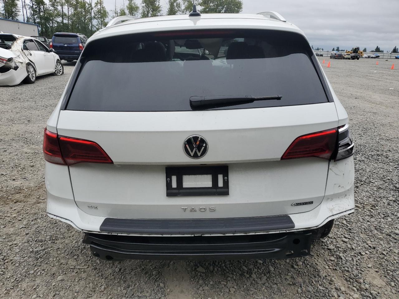 2024 Volkswagen Taos Se VIN: 3VVVX7B20RM060056 Lot: 63923265