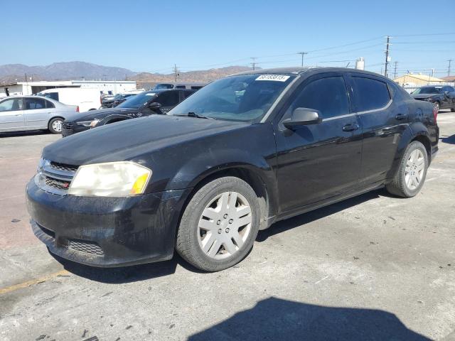 Sedans DODGE AVENGER 2012 Black