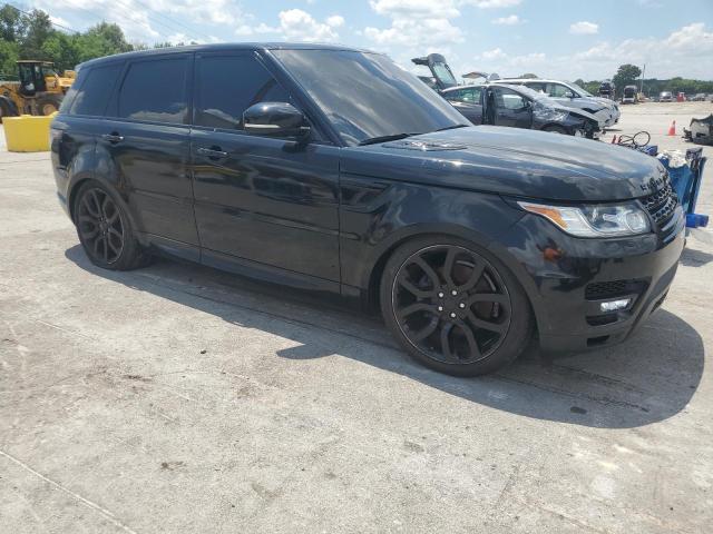 Паркетники LAND ROVER RANGEROVER 2016 Черный