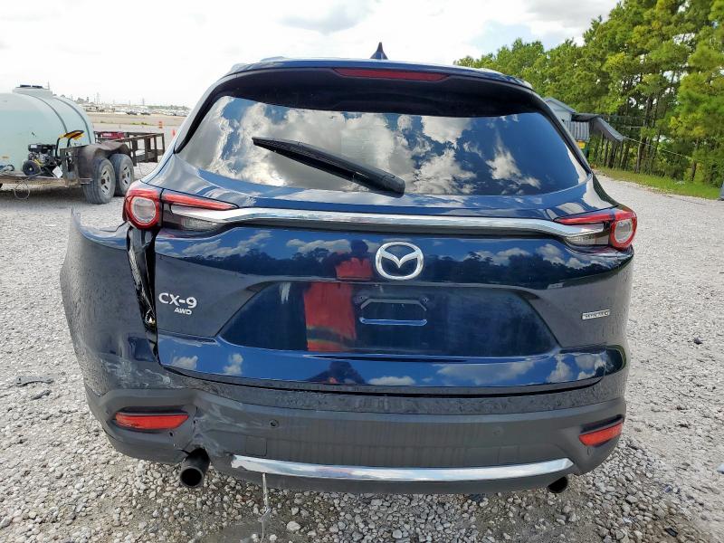  MAZDA CX-9 2023 Синий