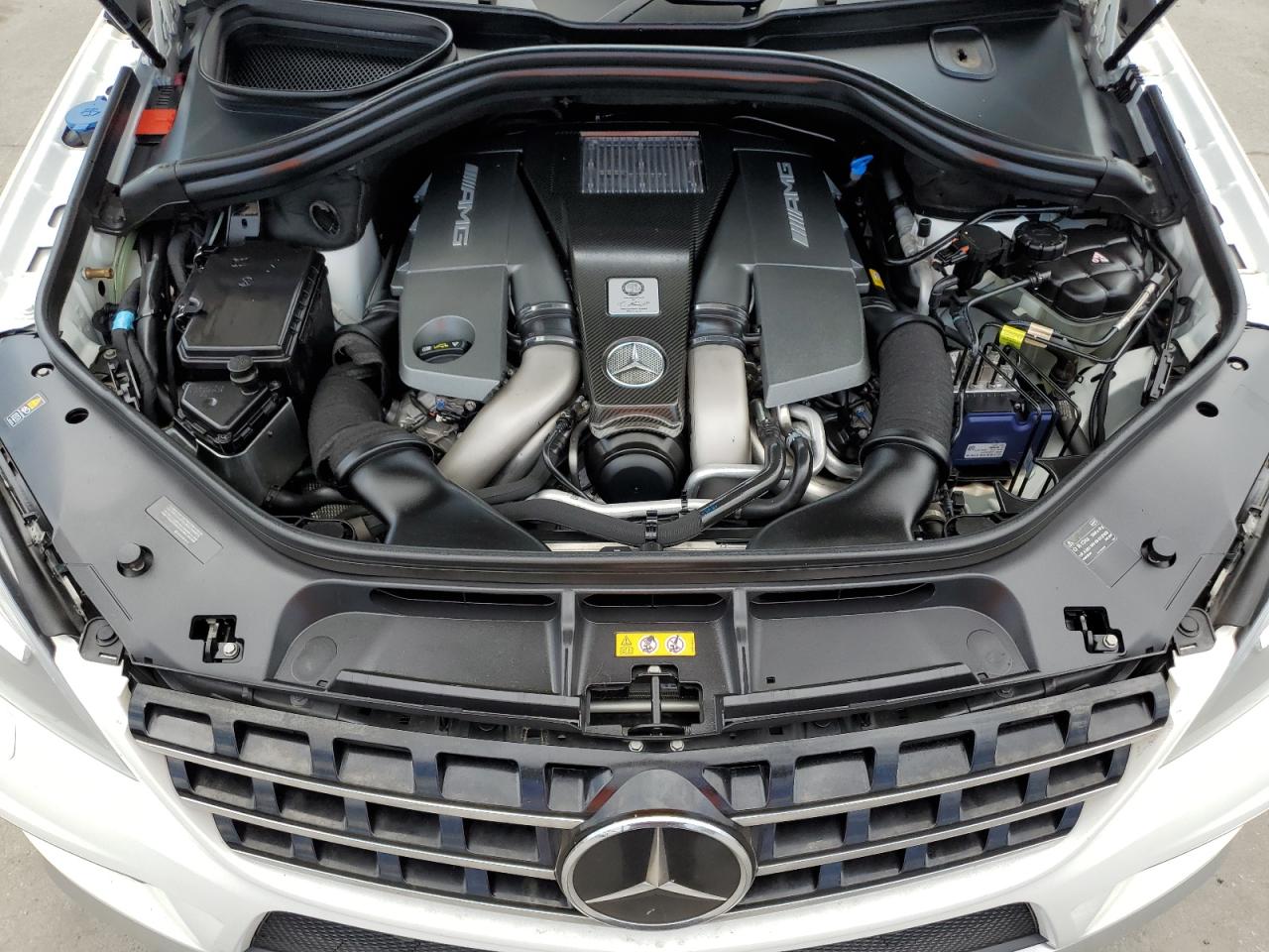 2014 Mercedes-Benz Ml 63 Amg VIN: 4JGDA7EB9EA280628 Lot: 65450785