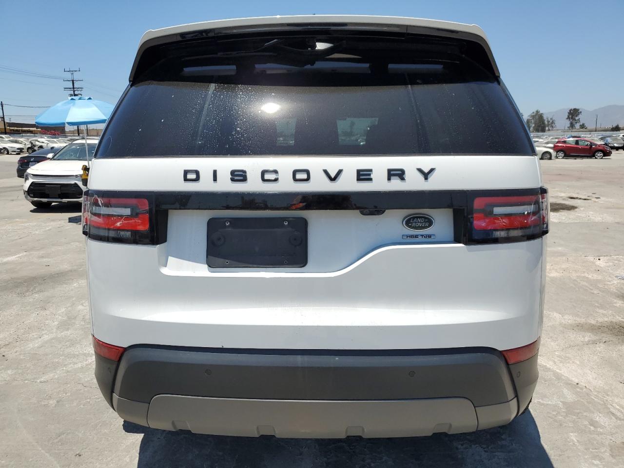 2017 Land Rover Discovery Hse VIN: SALRRBBK0HA043839 Lot: 62882465