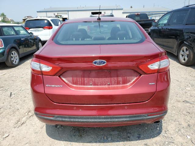 Седаны FORD FUSION 2014 Красный