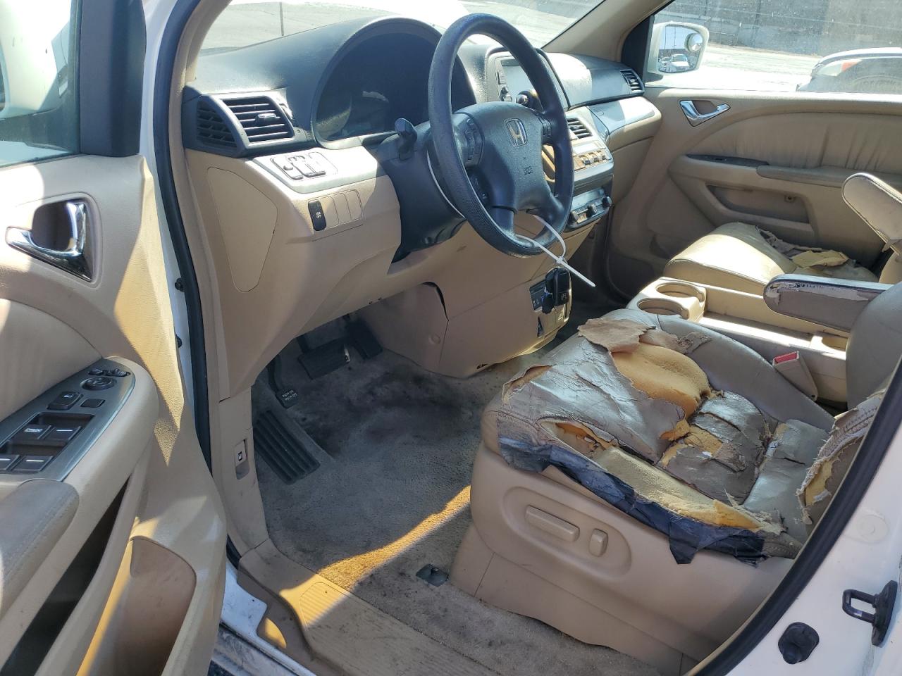 2005 Honda Odyssey Exl VIN: 5FNRL38735B119526 Lot: 64610835