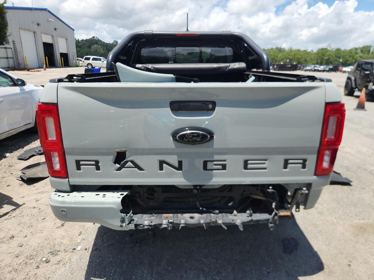 2021 Ford Ranger Xl VIN: 1FTER1FH7MLD37221 Lot: 62922605