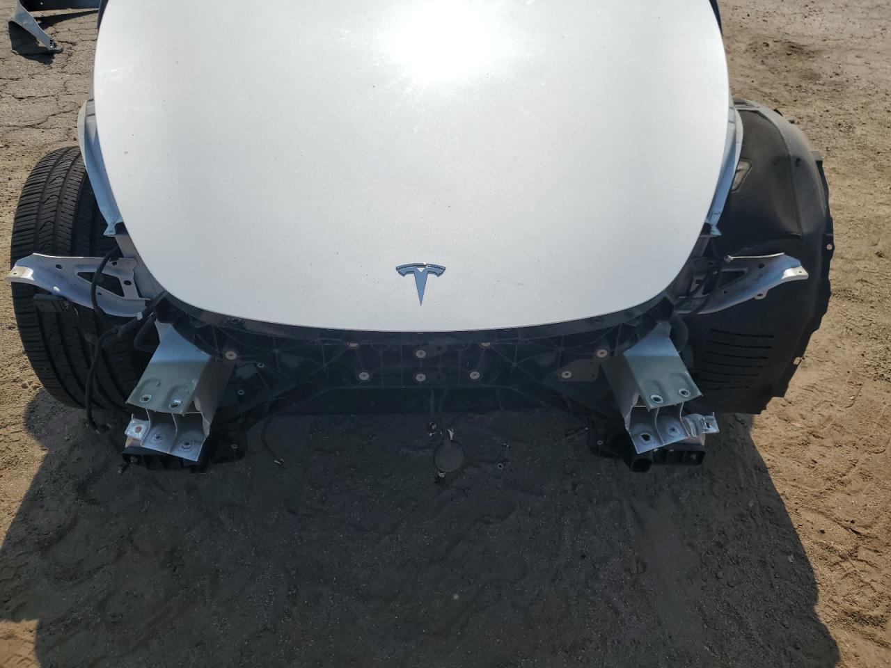 2022 Tesla Model Y VIN: 7SAYGDEE8NF558331 Lot: 64841655