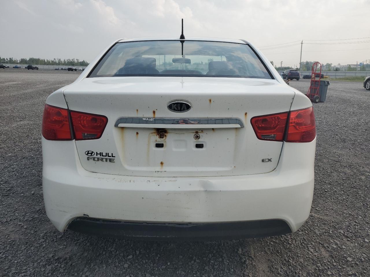 2012 Kia Forte Ex VIN: KNAFU4A21C5536661 Lot: 64923975