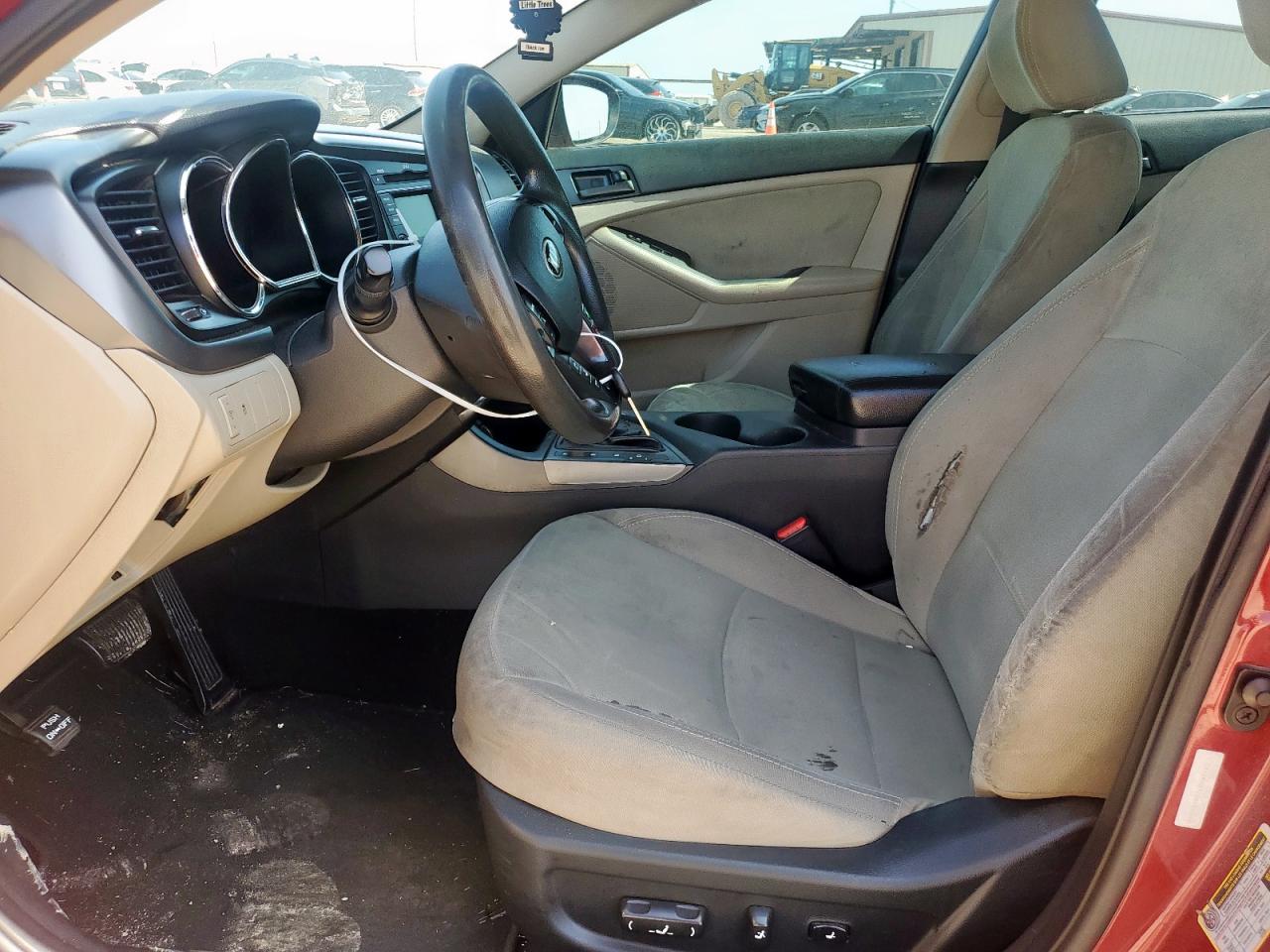 2013 Kia Optima Lx VIN: 5XXGM4A72DG155594 Lot: 64293945