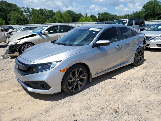  HONDA CIVIC 2020 Серебристый