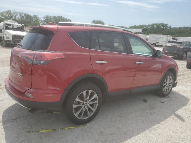  TOYOTA RAV4 2016 Red