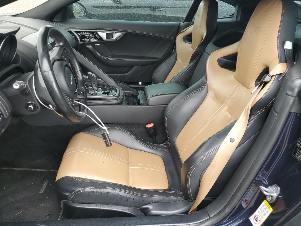 2017 Jaguar F-Type R VIN: SAJXJ6DL6HMK46804 Lot: 64251125