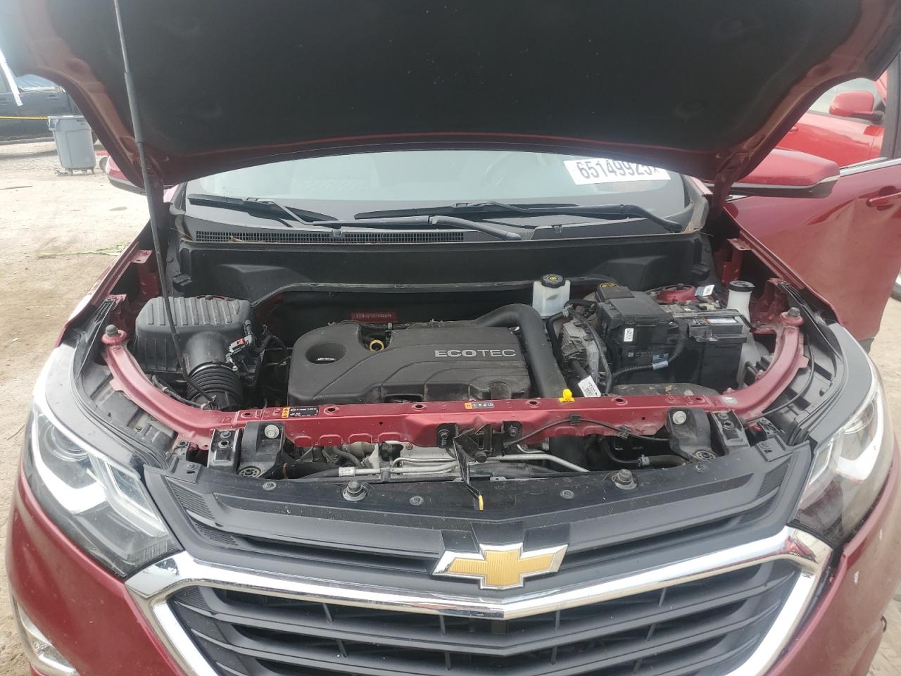 2018 Chevrolet Equinox Lt VIN: 3GNAXJEV2JS508269 Lot: 65149925