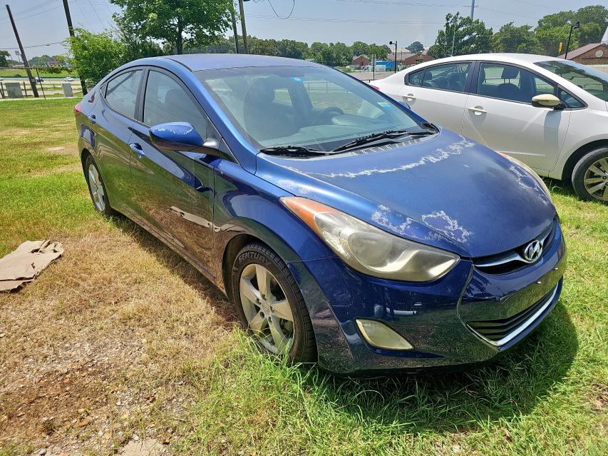 Седаны HYUNDAI ELANTRA 2013 Синий