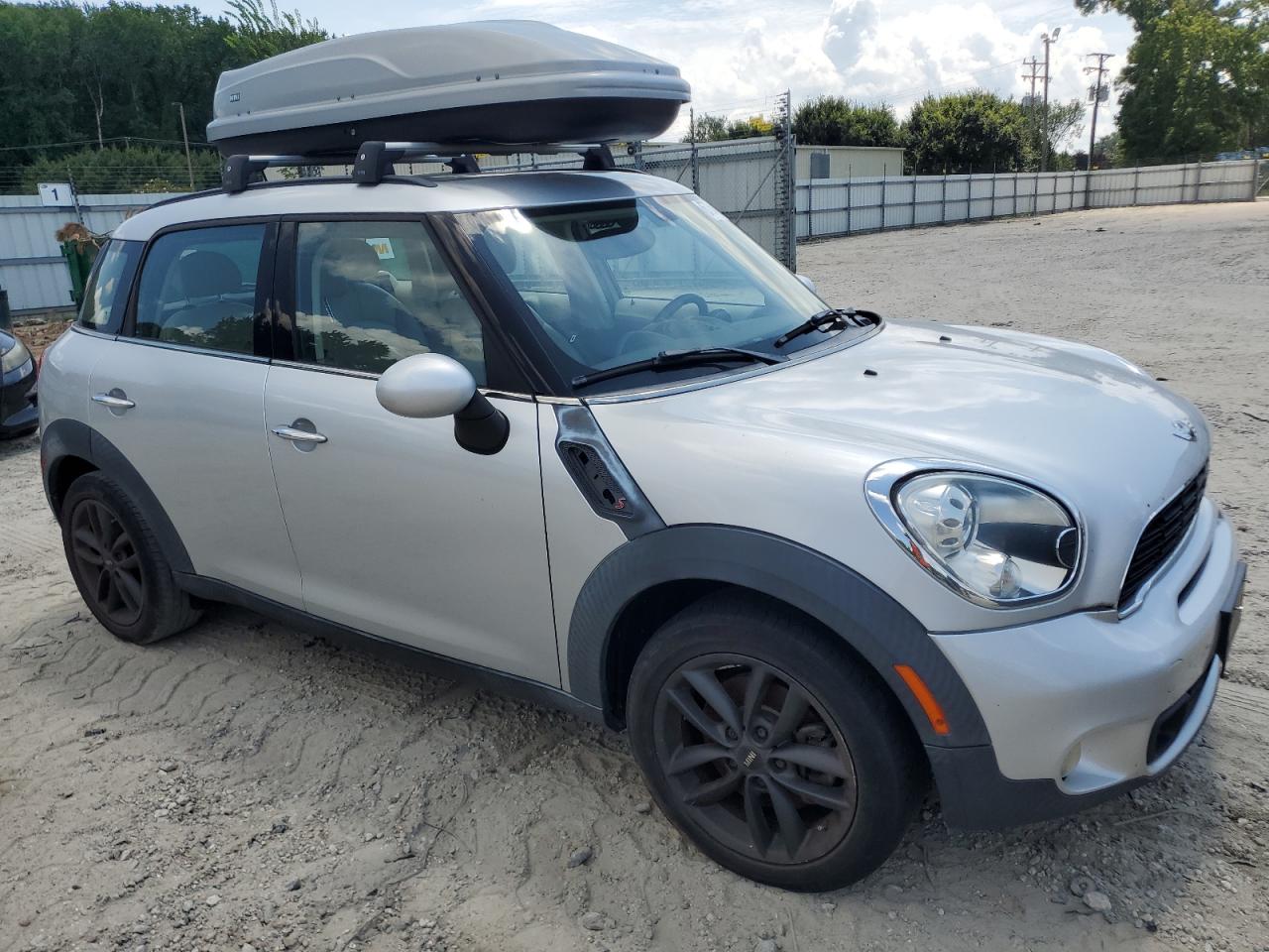 2012 Mini Cooper S Countryman VIN: WMWZC3C59CWL82714 Lot: 67344685