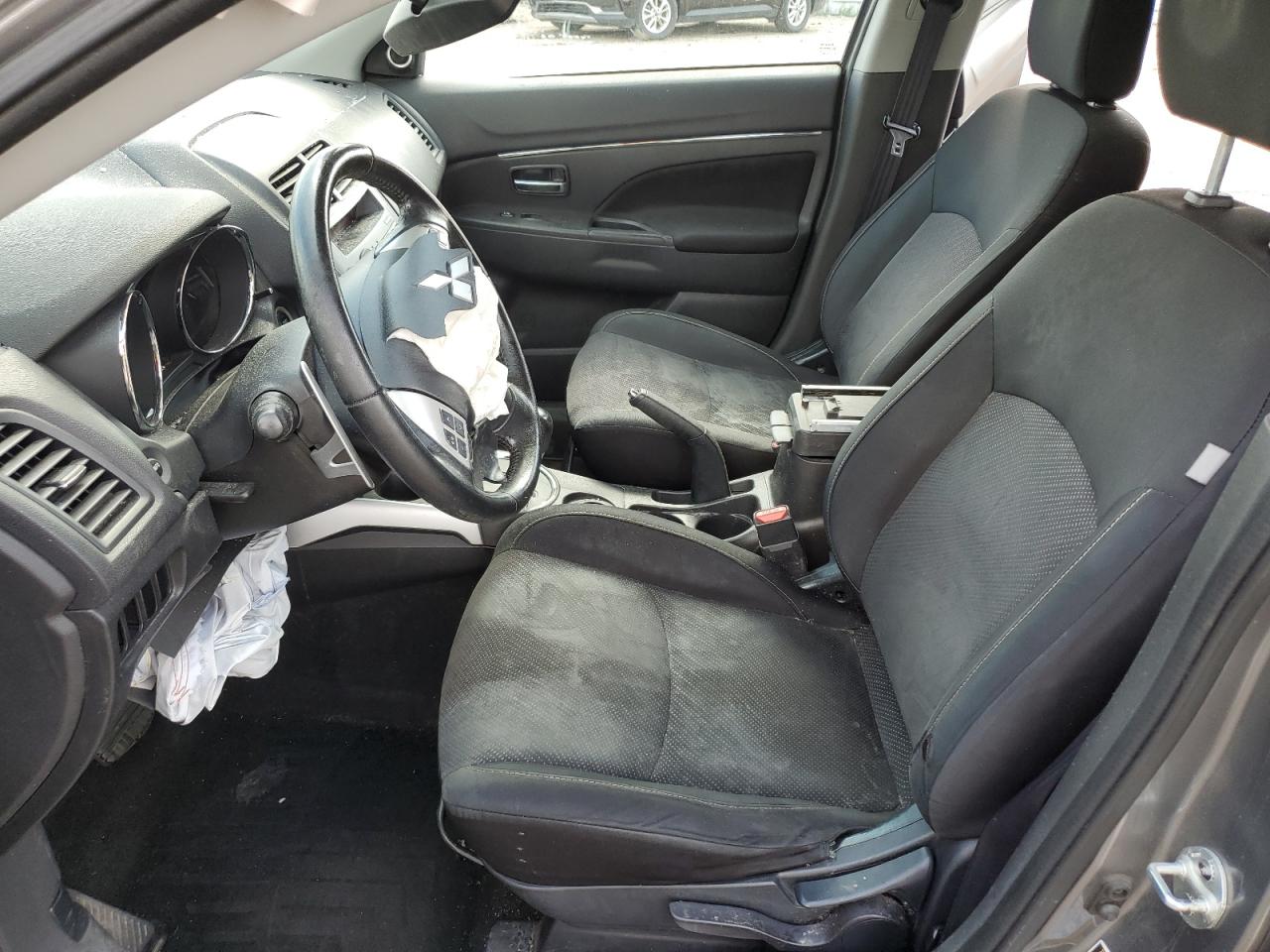 2013 Mitsubishi Outlander Sport Se VIN: 4A4AP4AUXDE012182 Lot: 64802275