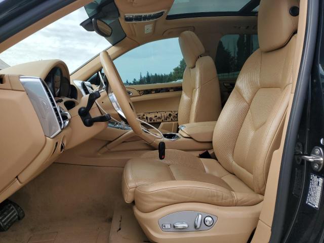  PORSCHE CAYENNE 2016 Blue