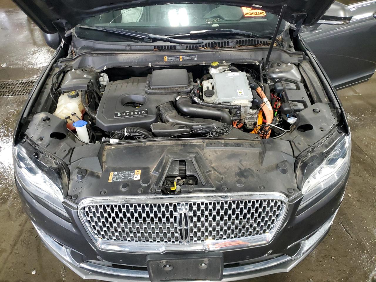 2018 Lincoln Mkz Hybrid Select VIN: 3LN6L5LU4JR623700 Lot: 62830075