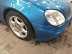 2003 MERCEDES BENZ SLK 230 KO for sale at Copart SANDWICH