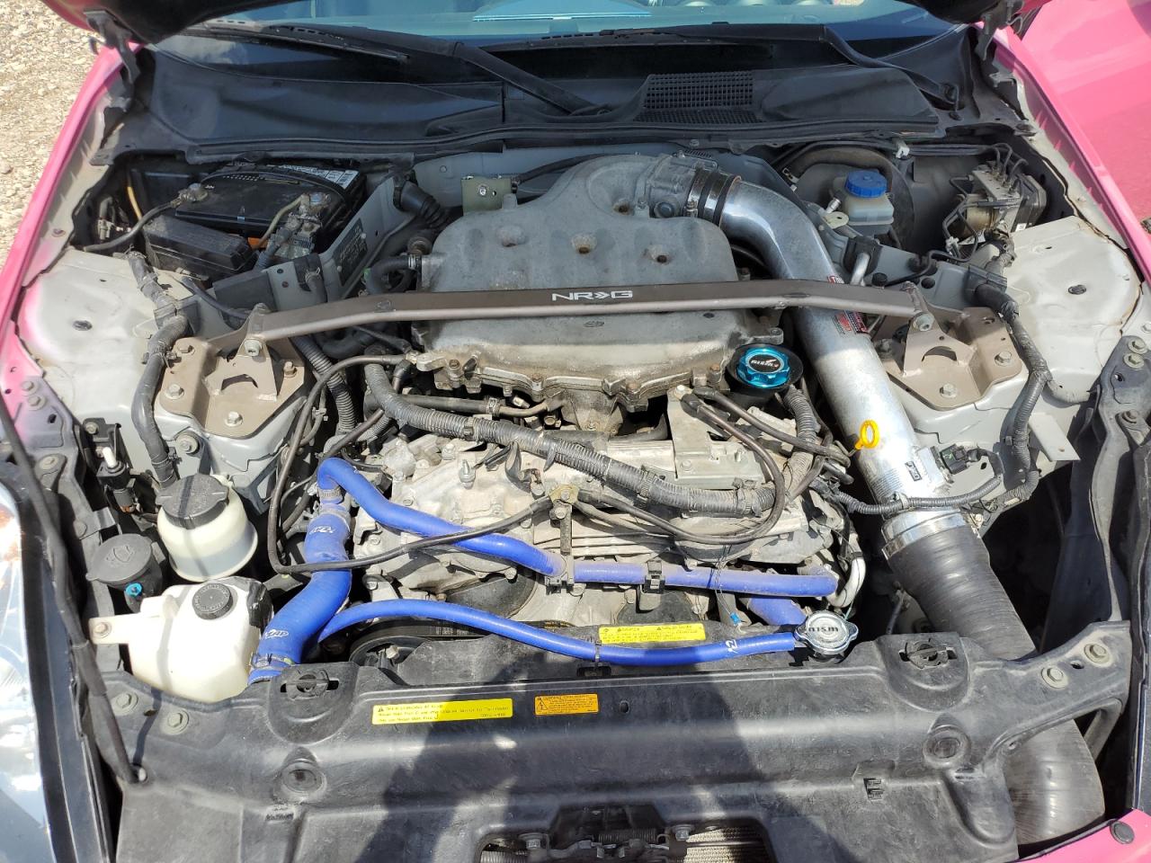 2003 Nissan 350Z Coupe VIN: JN1AZ34E43T004236 Lot: 65822465