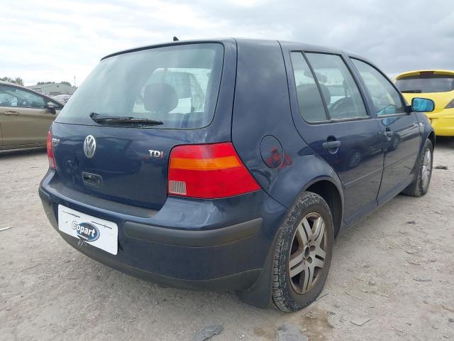 2003 VOLKSWAGEN GOLF MATCH