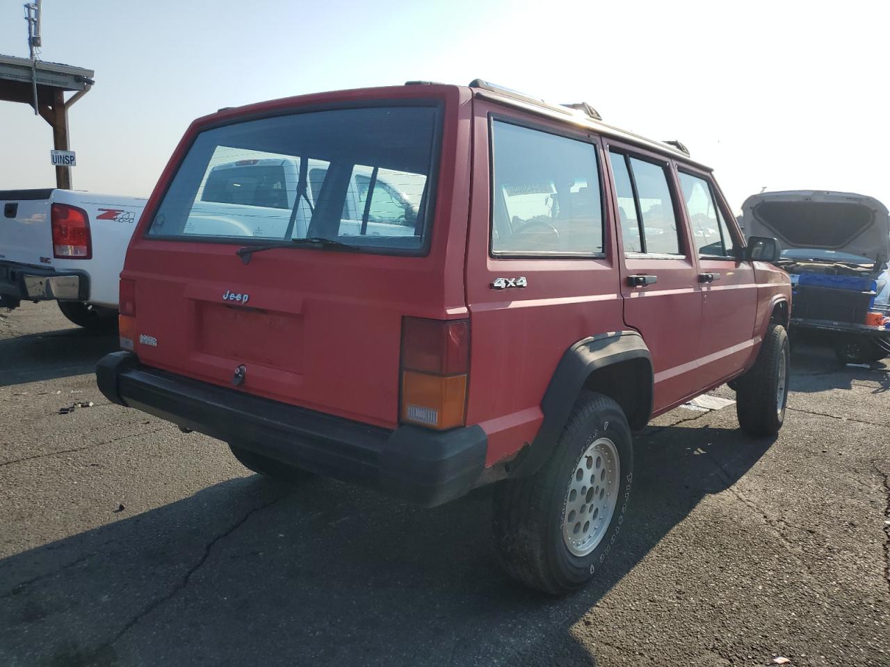 1991 Jeep Cherokee Sport VIN: 1J4FN78S3ML507287 Lot: 66445805