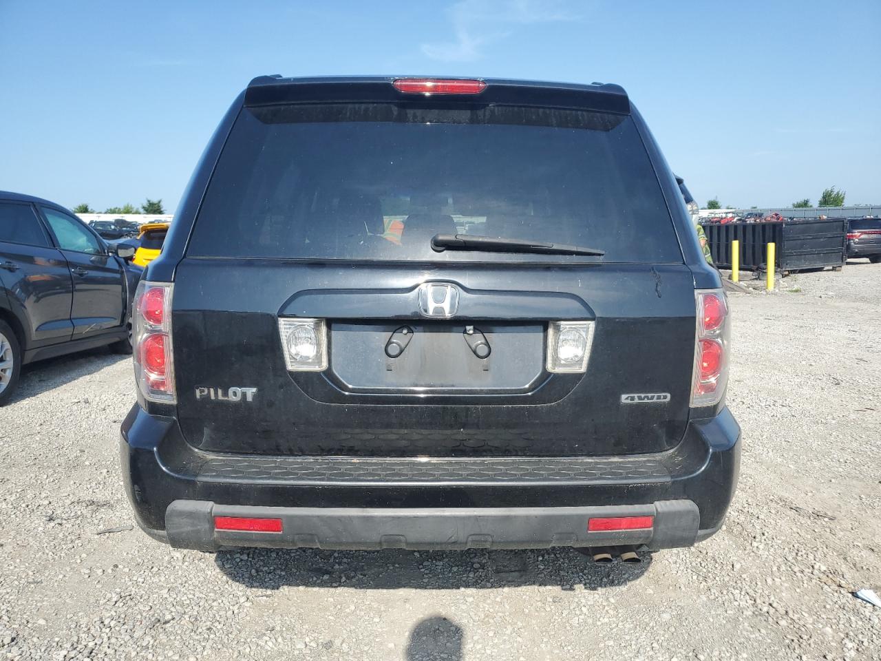 2008 Honda Pilot Exl VIN: 5FNYF18518B033416 Lot: 64799115