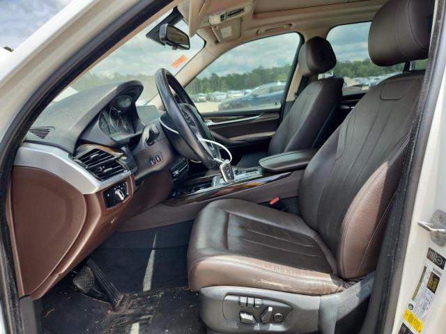  BMW X5 2015 Biały