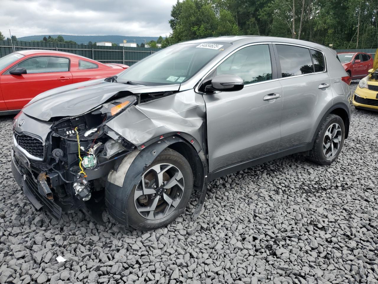 2021 Kia Sportage Lx VIN: KNDPM3AC6M7878736 Lot: 64834625