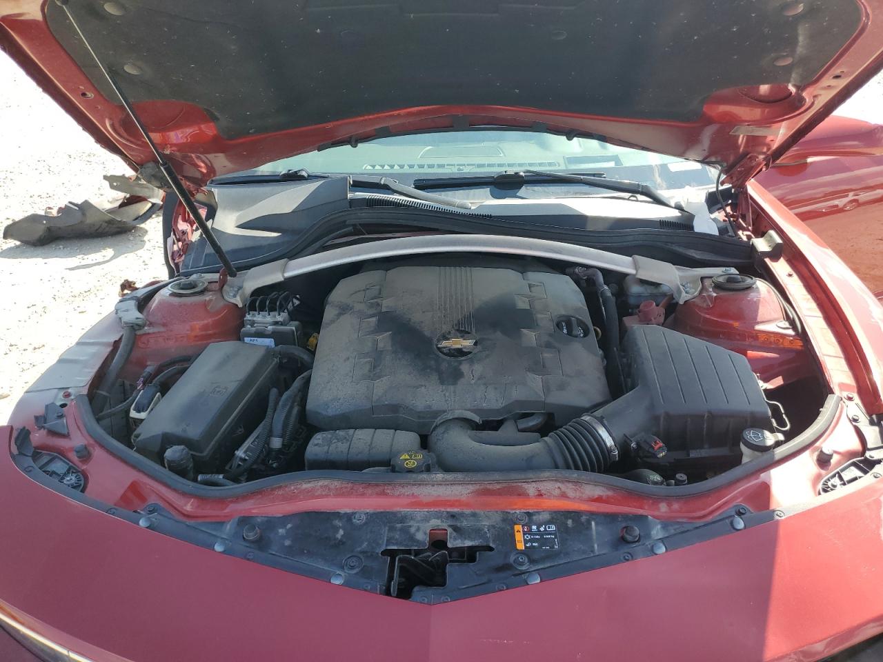 2014 Chevrolet Camaro Lt VIN: 2G1FC3D31E9146159 Lot: 65006295