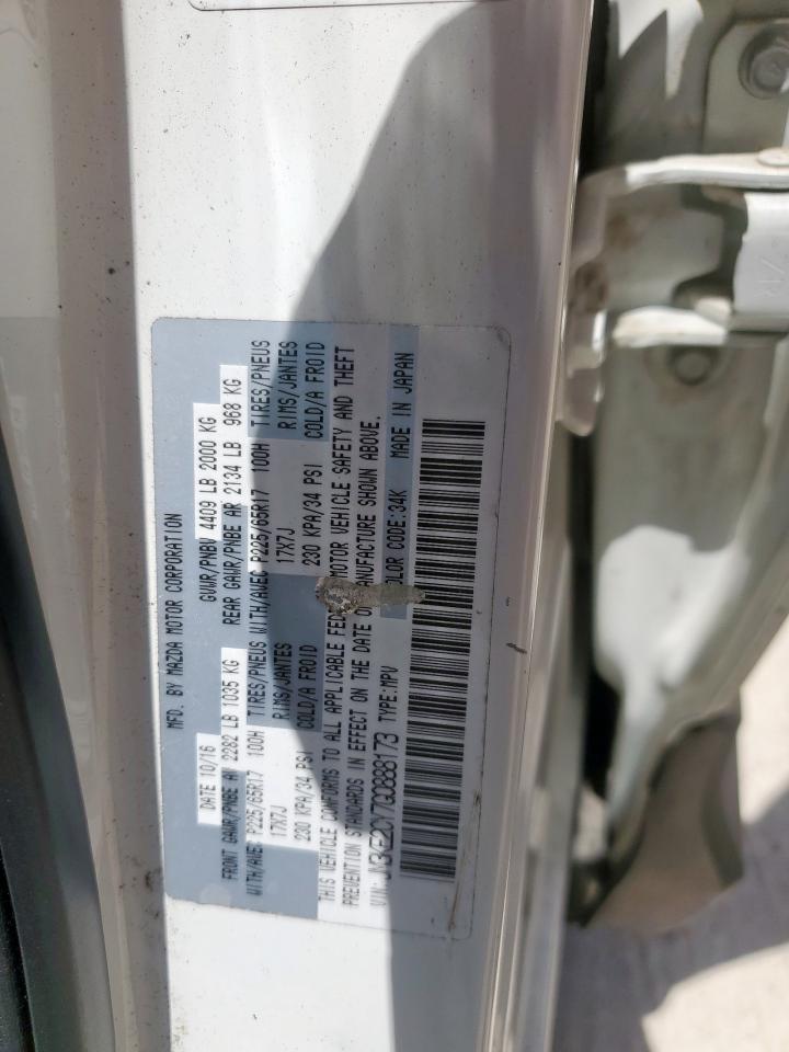 2016 Mazda Cx-5 Touring VIN: JM3KE2CY7G0888173 Lot: 64558555