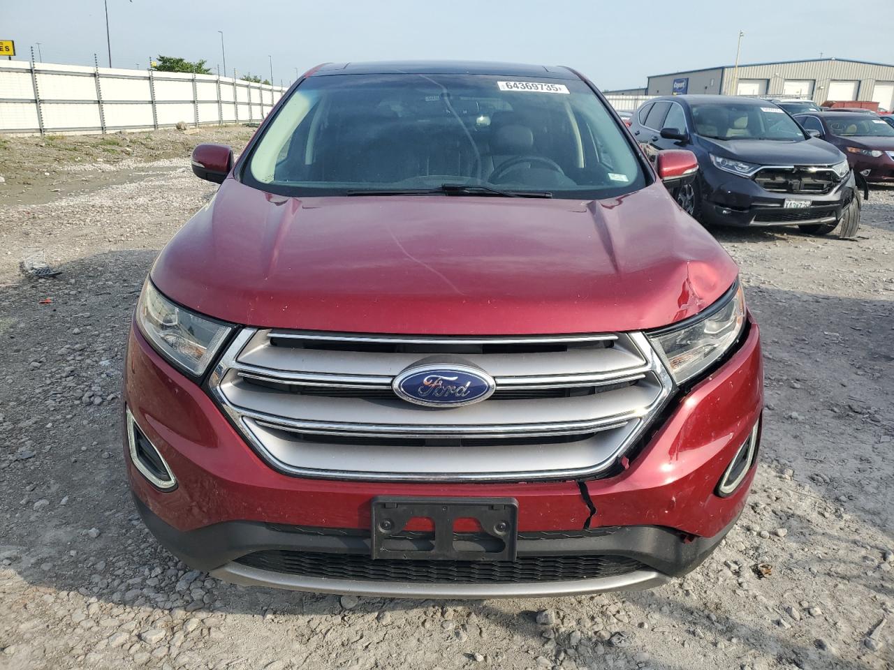 2016 Ford Edge Titanium VIN: 2FMPK4K86GBC24686 Lot: 64369735