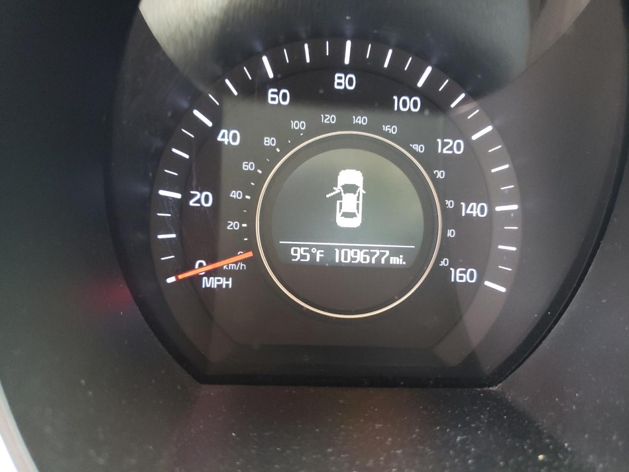 2015 Kia Optima Lx VIN: 382743 Lot: 65585315