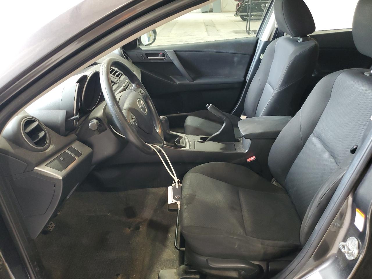 2010 Mazda 3 I VIN: JM1BL1SG5A1353555 Lot: 63977045