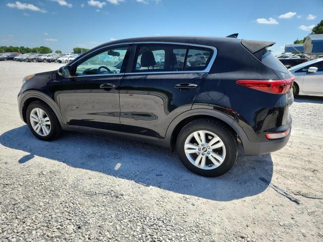  KIA SPORTAGE 2018 Czarny