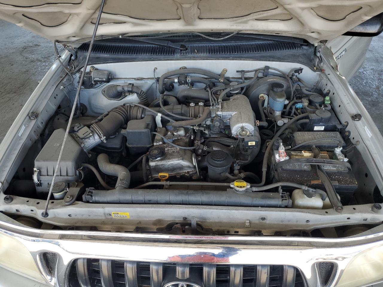 2001 Toyota Tacoma Xtracab Prerunner VIN: 5TESM92N21Z794043 Lot: 64469315