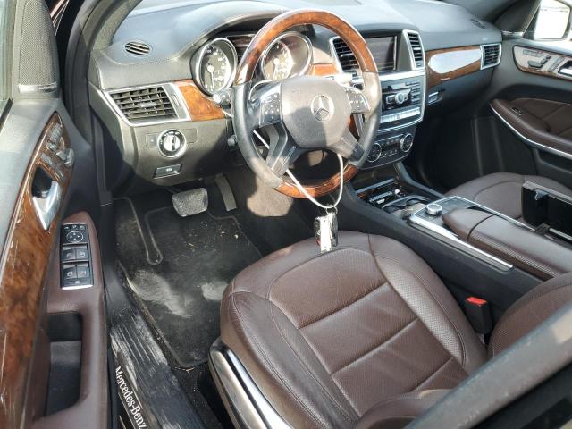 Parquets MERCEDES-BENZ GL-CLASS 2015 Czarny