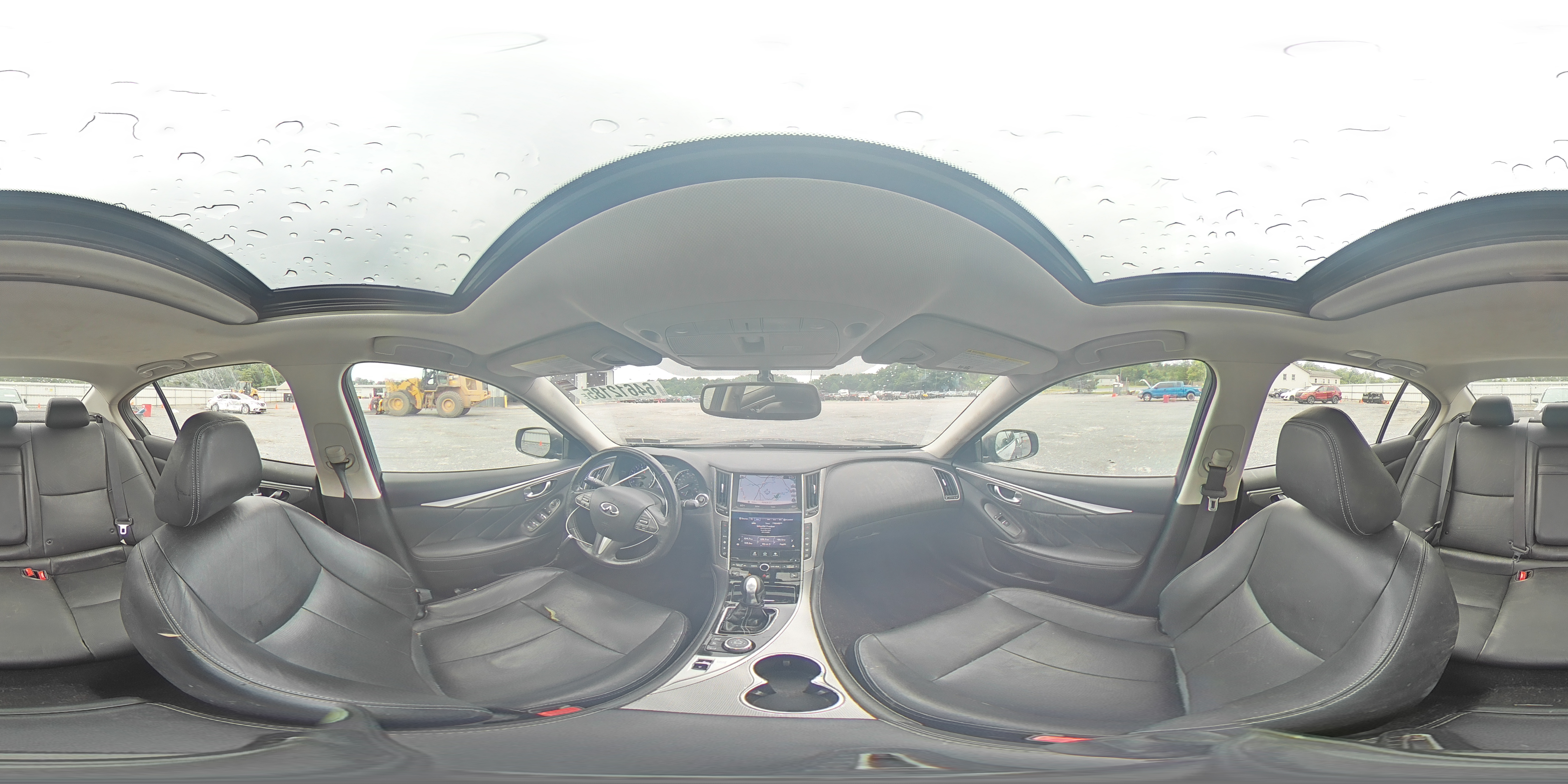 2015 Infiniti Q50 Base VIN: JN1BV7AR4FM403208 Lot: 64612185