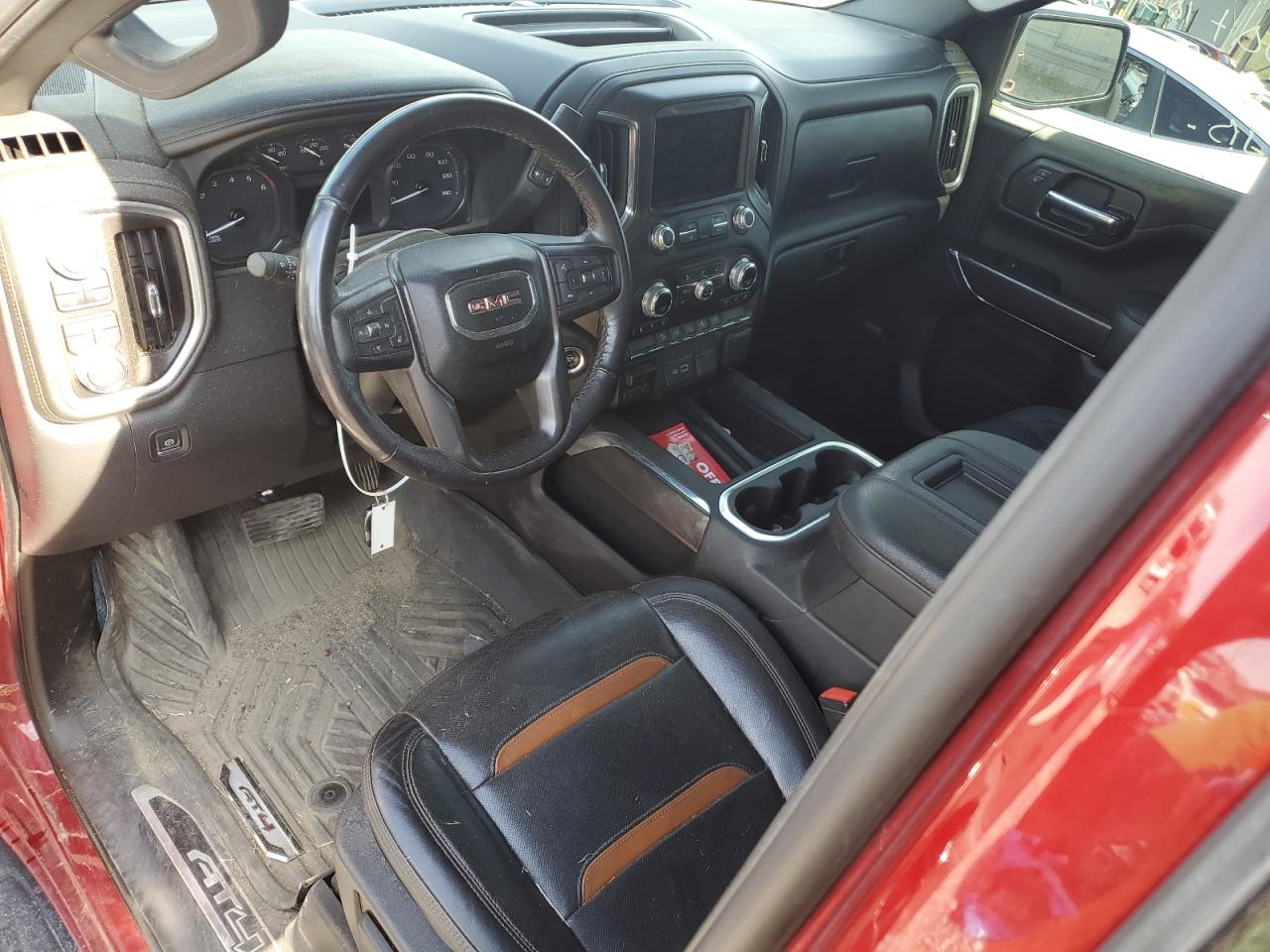2022 GMC Sierra Limited K1500 At4 VIN: 3GTP9EEL7NG196980 Lot: 65130325